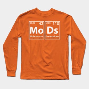 Mods (Mo-Ds) Periodic Elements Spelling Long Sleeve T-Shirt